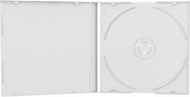 Kuti plastike për disqe MediaRange BOX20 Jewel Case, 1 disk, transparente