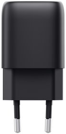 USB C полнач Trust Maxo 30W GaN, Power Delivery 3.0, црн