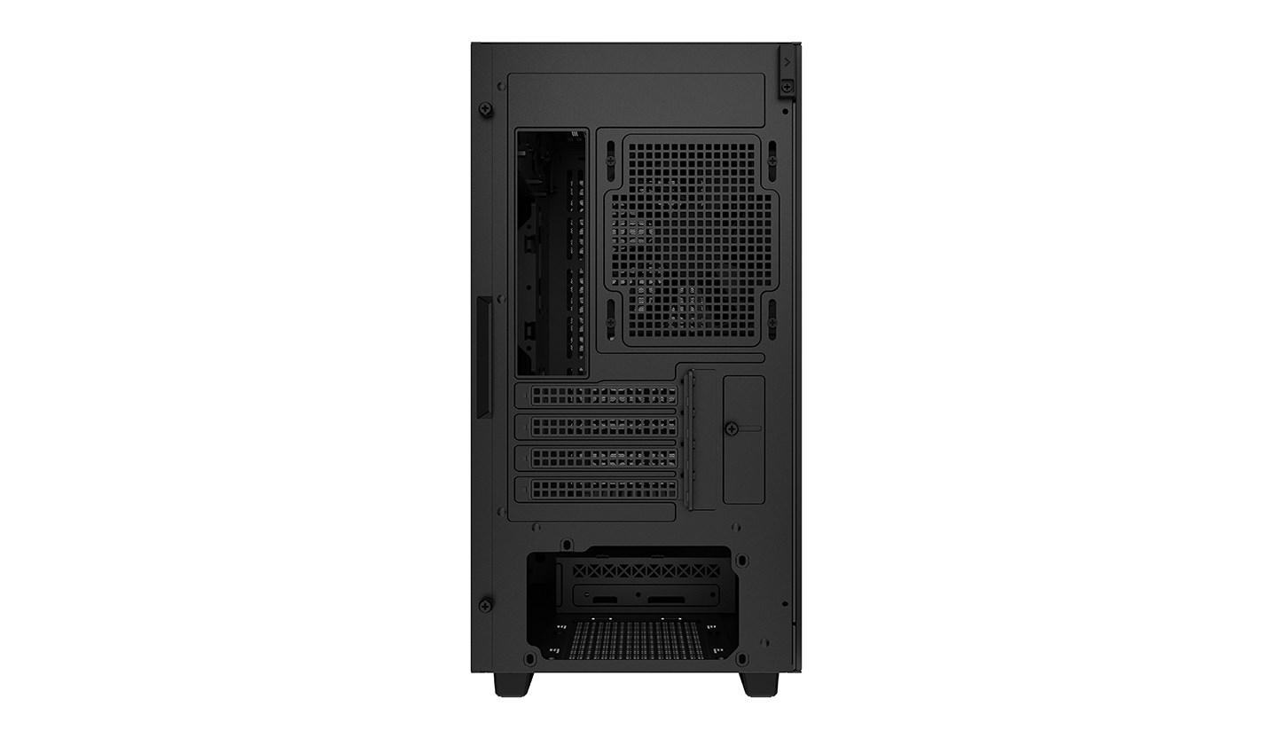 Kuti PC Deepcool CH370 Mini Tower, ATX, USB 3.0, e zezë