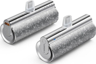 Powerbank Veger, 5000mAh, Lightning i integruar, PD QC3.0, i bardhë