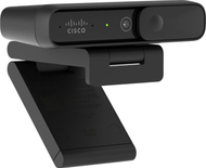 Web kamerë Cisco Desk Camera 1080p, Full HD, mikrofona të dyfishtë, e zezë