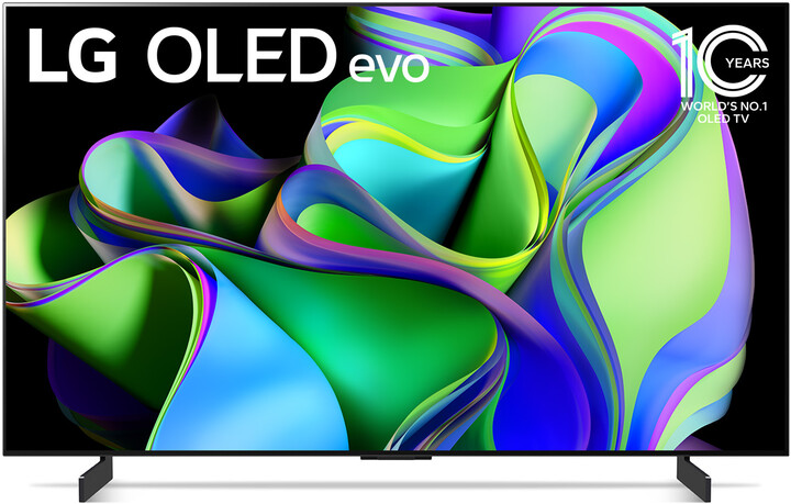 Televizor LG OLED42C31, 42" (106cm), 4K UHD, gri