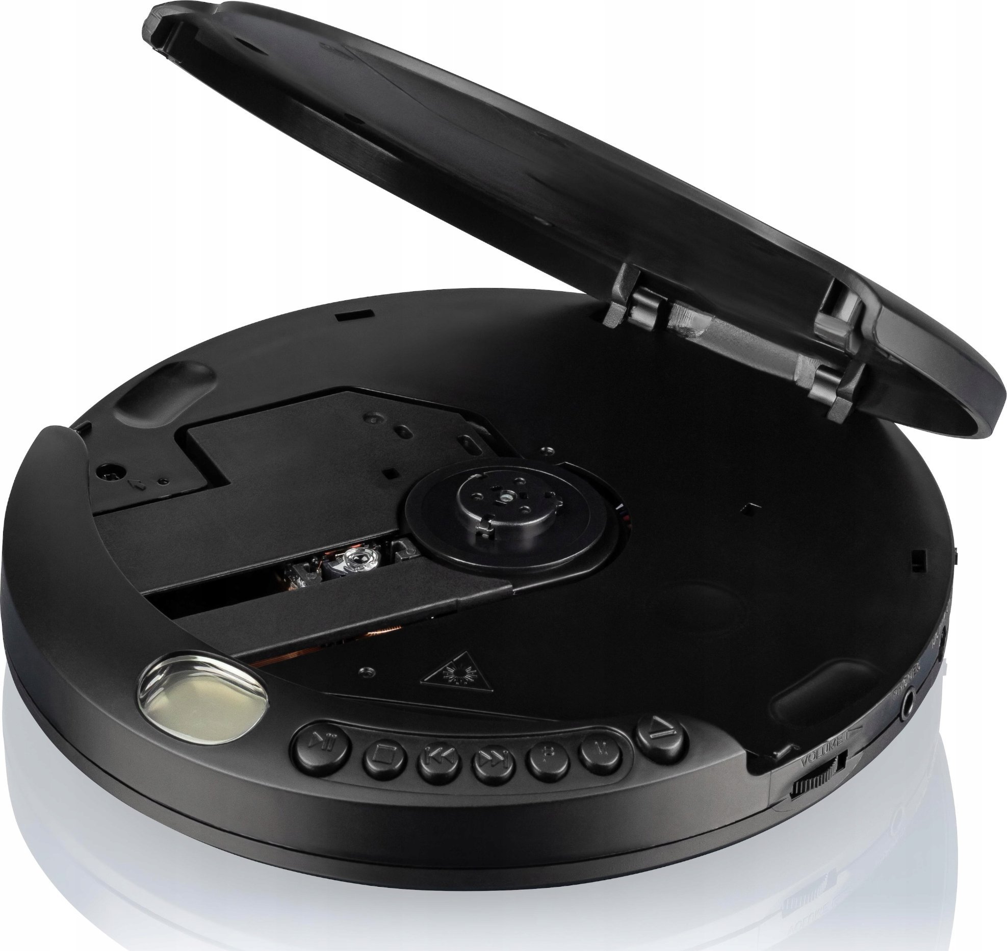 CD MP3 player portativ Roadstar PCD-499BT, Bluetooth, ekran LCD, i zi