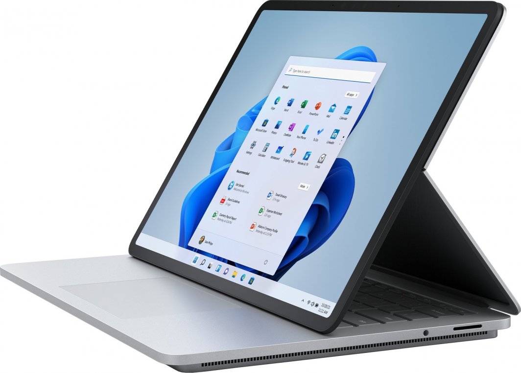 Laptop Microsoft Surface Laptop Studio, 14.4", Intel Core i7, 32GB RAM, 2TB SSD, NVIDIA GeForce RTX A2000, Windows 11 Pro