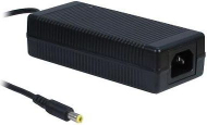 Adaptor rryme për laptop Inter-Tech, 60W, 12V 5A, i zi