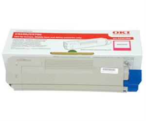 Toner Oki C5600/5700, magneta