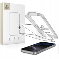 Xham mbrojtës Tech-Protect Quick Set+ për iPhone 17 Pro, 2 copë, i zi