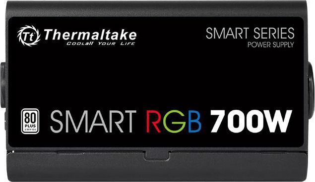 Furnizues me energji Thermaltake Smart RGB 700W (PS-SPR-0700NHSAWE-1), i zi