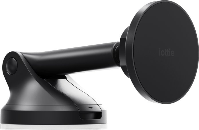 Mbajtës telefoni IOttie ITap 3, për xham dhe pult, MagSafe, i zi