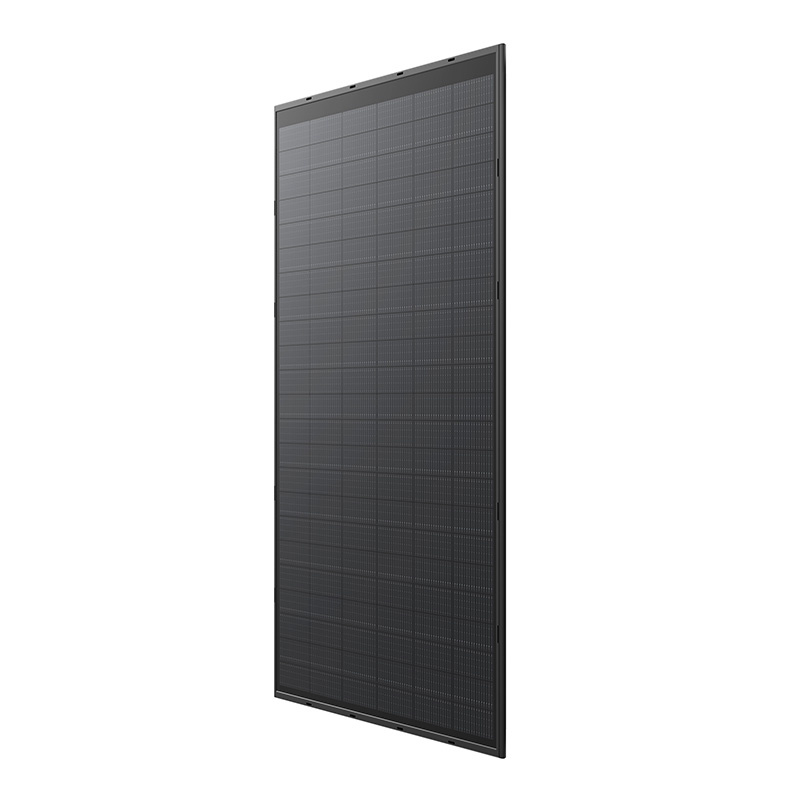 Panel diellor EcoFlow 250W Rigid, set 4 copë, efikasitet 24.7%, i zi