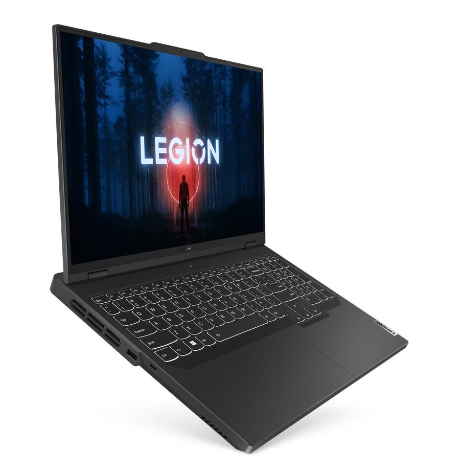 Laptop Lenovo Legion Pro 5, 16", AMD Ryzen 7 7745HX, 16 GB RAM, 512 GB SSD, NVIDIA GeForce RTX 4060, i hirtë