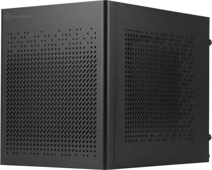 Kasë SilverStone Sugo 16, e zezë, Small Form Factor