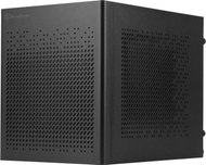 Куќиште за компјутер SilverStone Sugo 16, Црна, Small Form Factor