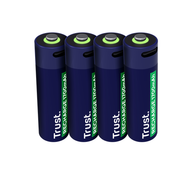 Bateri të rikarikueshme Trust 25631 AA, USB C, set