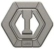 Магнетен прстен за телефон UAG Magnetic Ring Stand, ротација 360°, титан