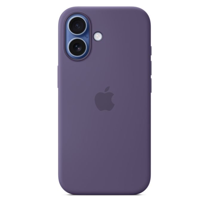 Apple iPhone 17 Silicone Case with MagSafe, Purple Fog 3