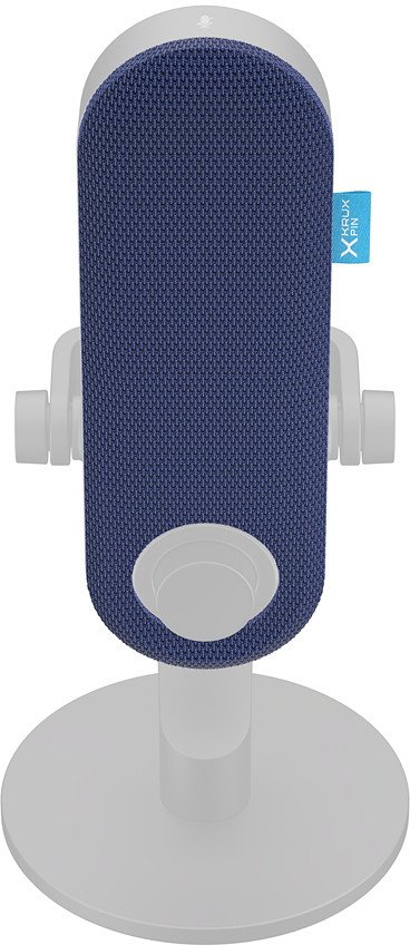 Аксесоар микрофон SilentiumPC Pin Color Shield, заштита за пинови, сина