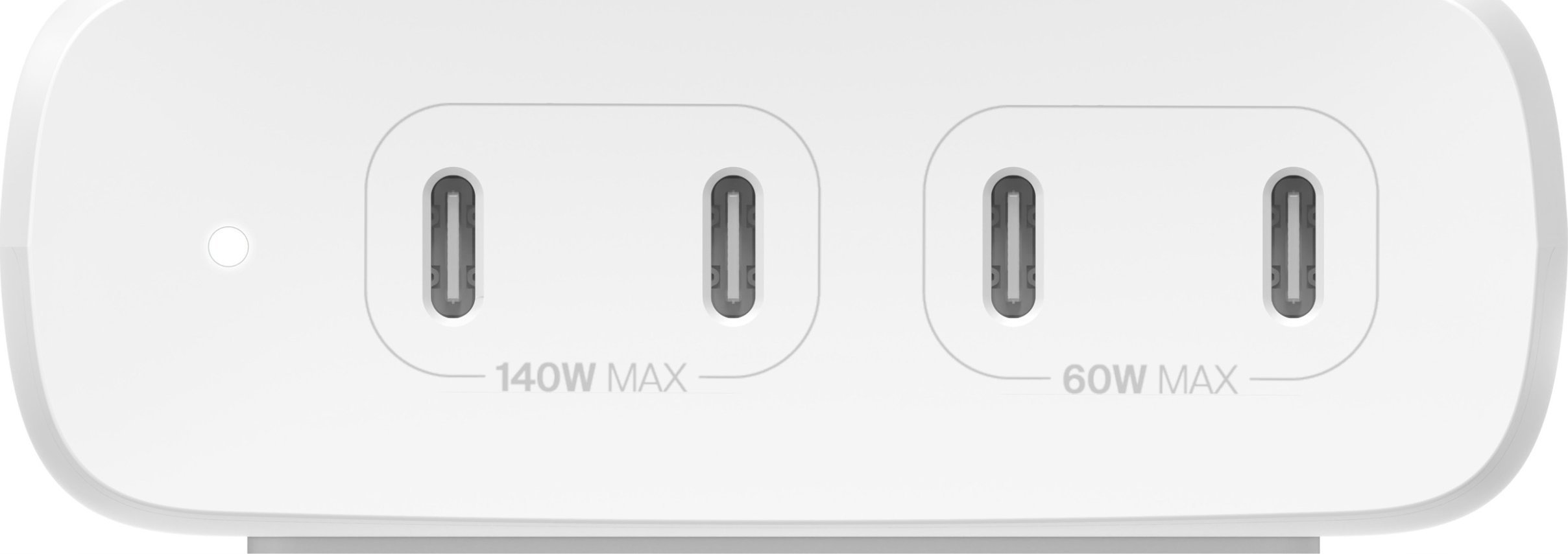 Karikues muror Belkin BoostCharge Pro, 4x USB-C, Fast Charging, i bardhë