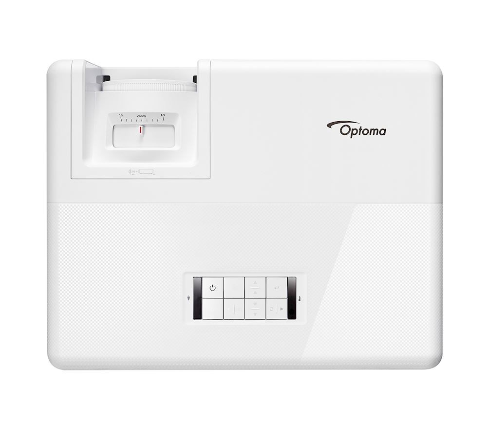 Projektor Optoma ZW400, 4000 ANSI Lumens, WXGA, i bardhë