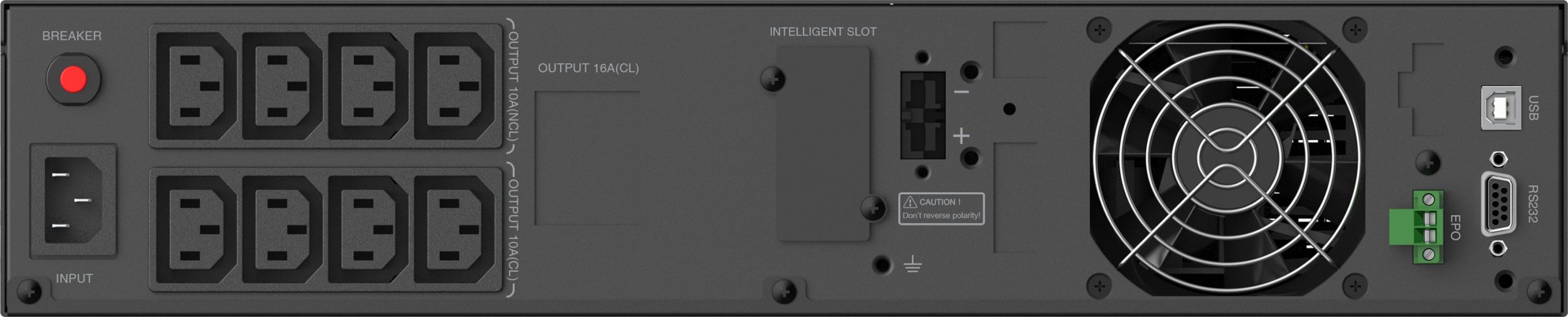 UPS online Conceptronic ZEUS51E2K, 2000VA 2000W, IEC, i zi