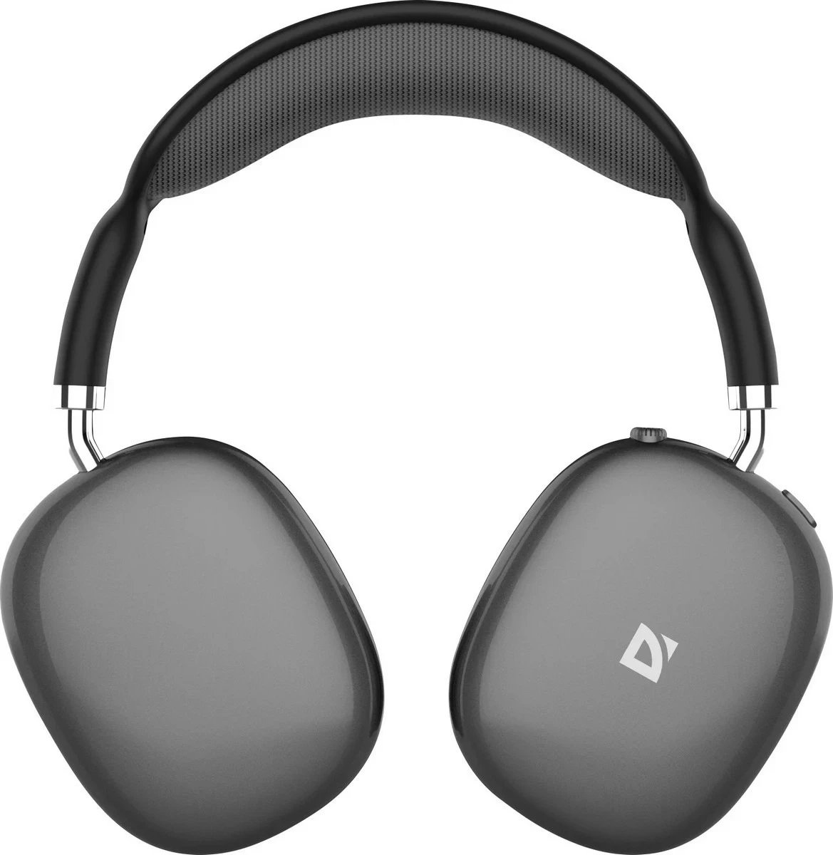 Kufje wireless mbi vesh Defender, Bluetooth 5.3, deri 30 orë, të zeza