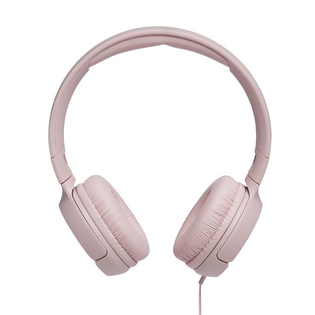Слушалки JBL Tune 500, Over-Ear, 3.5mm, со микрофон, розева