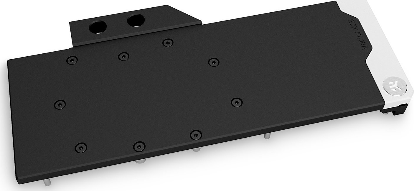 Bllok uji për GPU EK Water Blocks EK-Quantum Vector XC3 RTX 3070 D-RGB, Nickel Acetal, i zi