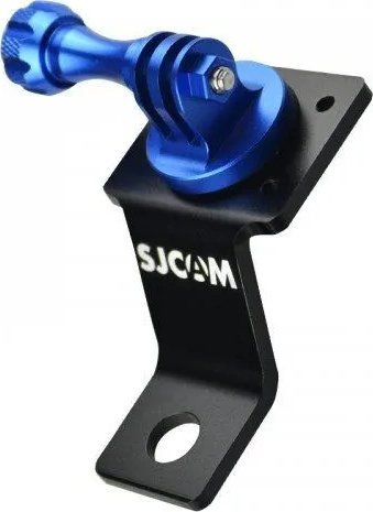 Mbajtëse motoçiklete për kamerë sportive SJCAM Moto Bracket Mount Holder, montim me vidë, e zezë