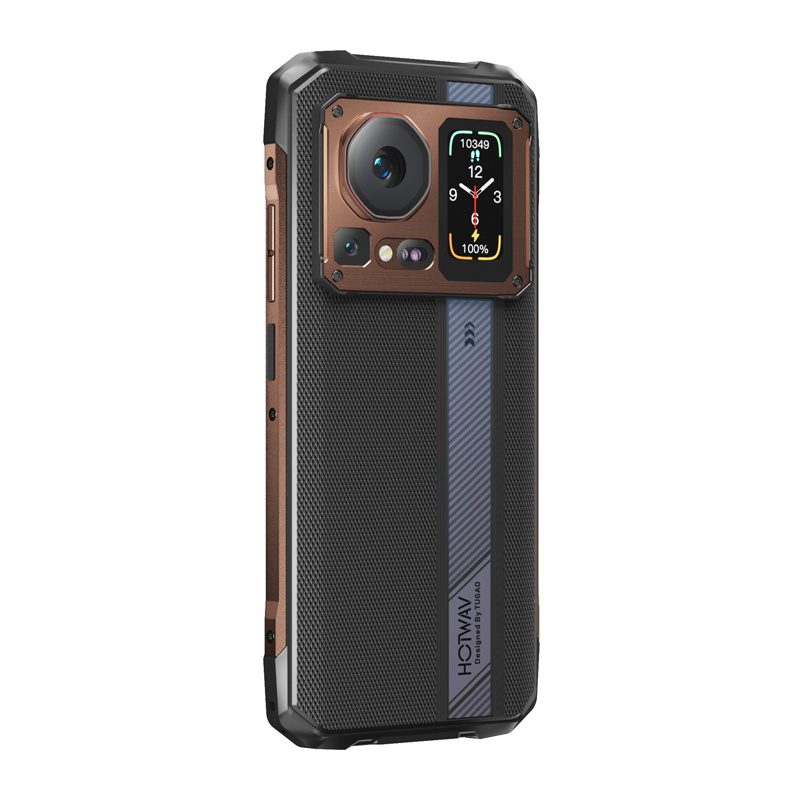 Telefoni i fortë HOTWAV Cyber 16 Pro G100, 6.6" FHD+ 120Hz, 8GB 512GB, i zi