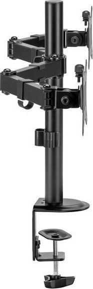 Mbajtese dyshe monitori Equip, 17"-32", artikuluese, per tavoline