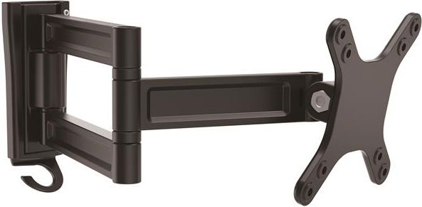 Krah muri për monitor StarTech Dual Swivel, 13–34", një ekran, argjendtë