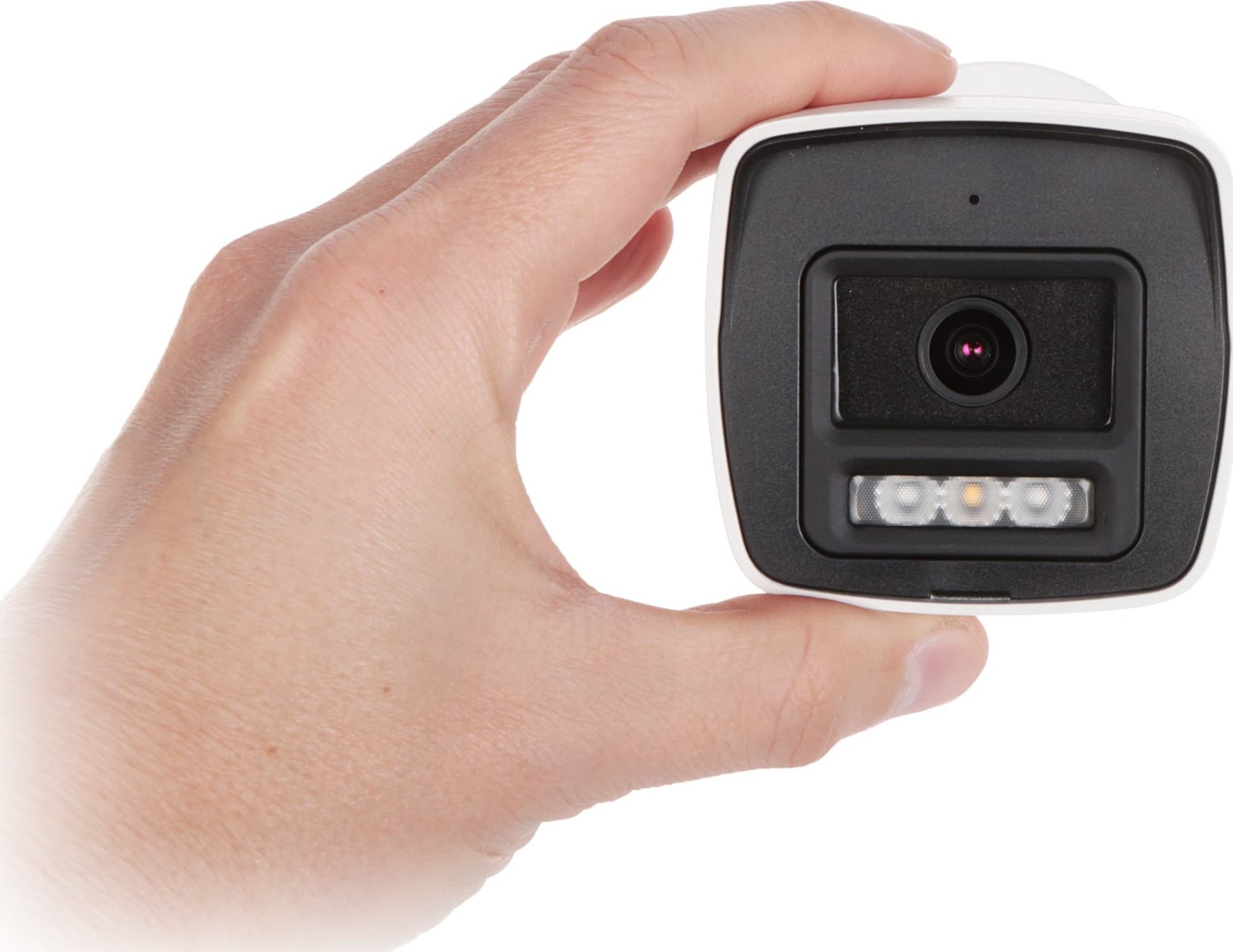 Kamerë IP Hikvision DS-2CD1047G2H-LIU, 3.7MP, lentë 2.8mm, e bardhë