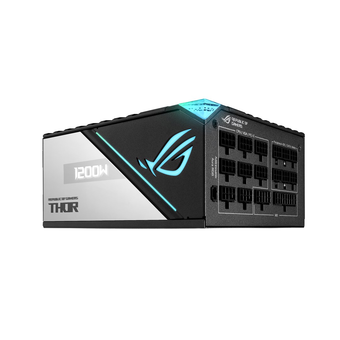 Burim energjie ASUS ROG THOR 1200W Platinum II, 24-pin ATX, 1200 W