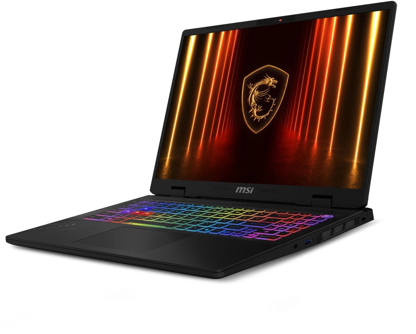 Laptop MSI Crosshair A16 HX D8WGKG‑021CZ 16", AMD Ryzen 7 8840HX, 32 GB RAM, 1 TB SSD, NVIDIA GeForce RTX 5070 8 GB GDDR7, i hirtë