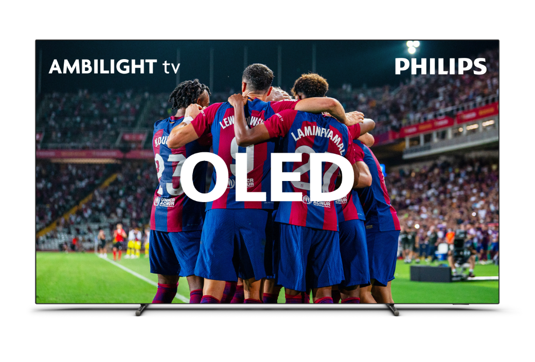 Televizor Philips 65OLED718/12, 65", OLED, 4K, Google TV, Ambilight