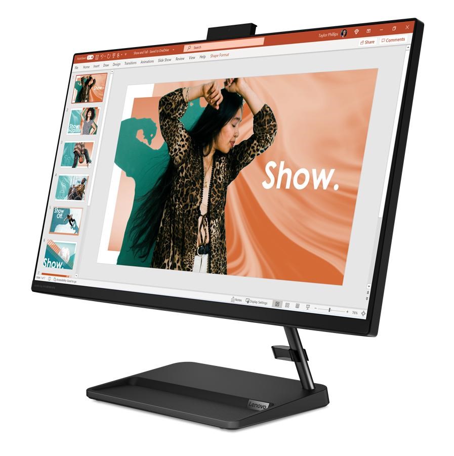 Kompjuter All-in-One Lenovo IdeaCentre 3, 27", Intel Core i7-13620H, 16GB RAM, 512GB SSD, i zi