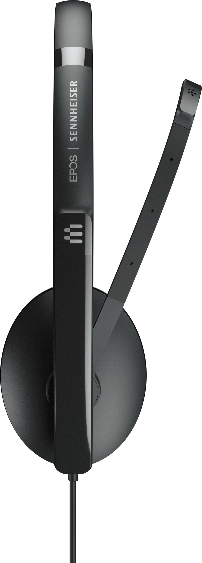 Headset EPOS ADAPT 160 USB II, me kabllo, me mikrofon me anulim zhurme, i zi
