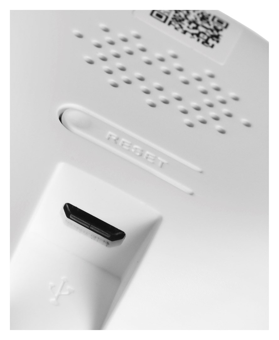 Kamerë sigurie Dahua IPC-C22SP-D, 2 MP, 1920 x 1080, me mikrofon të integruar, me detektim të lëvizjes, e bardhë