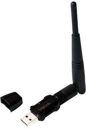 Adapter Wi Fi LogiLink WL0238, USB 2.0, 433 Mbit/s, me antenë të jashtme