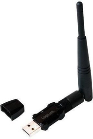 Adapter Wi Fi LogiLink WL0238, USB 2.0, 433 Mbit/s, me antenë të jashtme