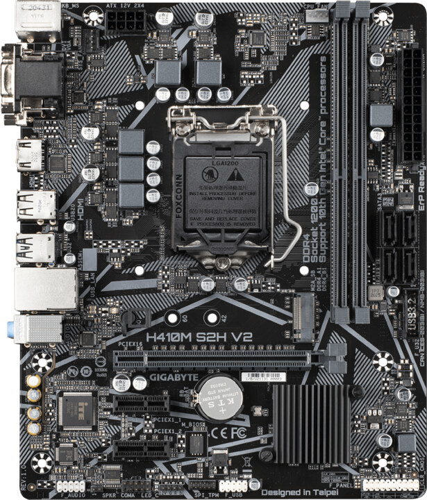 Pllakë amë Gigabyte H410M S2H V2