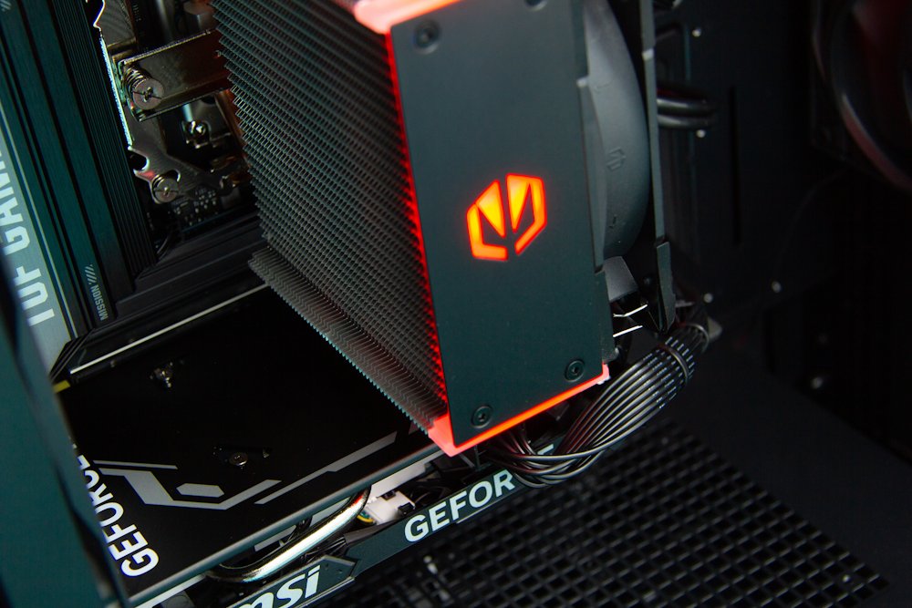 Kompjuter HAL3000 Master Gamer Pro Ti, Intel Core Ultra 5 225F, 32GB DDR5, RTX 4060 Ti, 1TB SSD, Windows 11, i zi