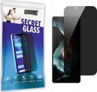 Xham mbrojtës privatësie Grizz Glass për Sony Xperia 1 IV, sekret, transparencë e lartë