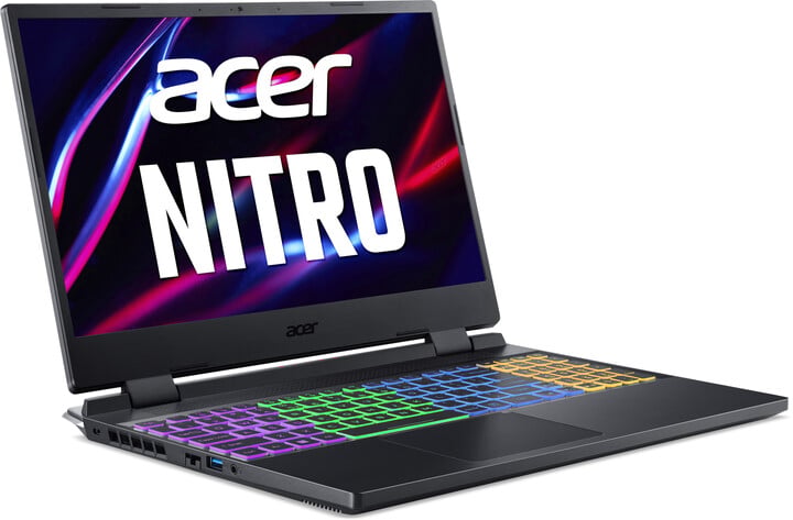 Laptop Acer Nitro 5 (AN515-58), 15.6", Intel Core i5, 16GB RAM, 1TB SSD, NVIDIA GeForce RTX 4050, i zi