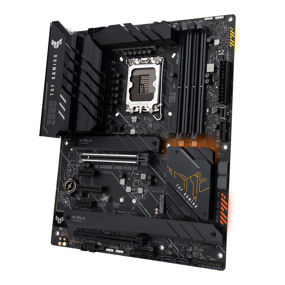 Pllakë amë ASUS TUF Gaming Z690-PLUS D4 Intel Z690 LGA 1700 ATX