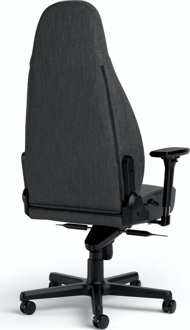 Karrigë Noblechairs ICON TX, e hirtë e errët
