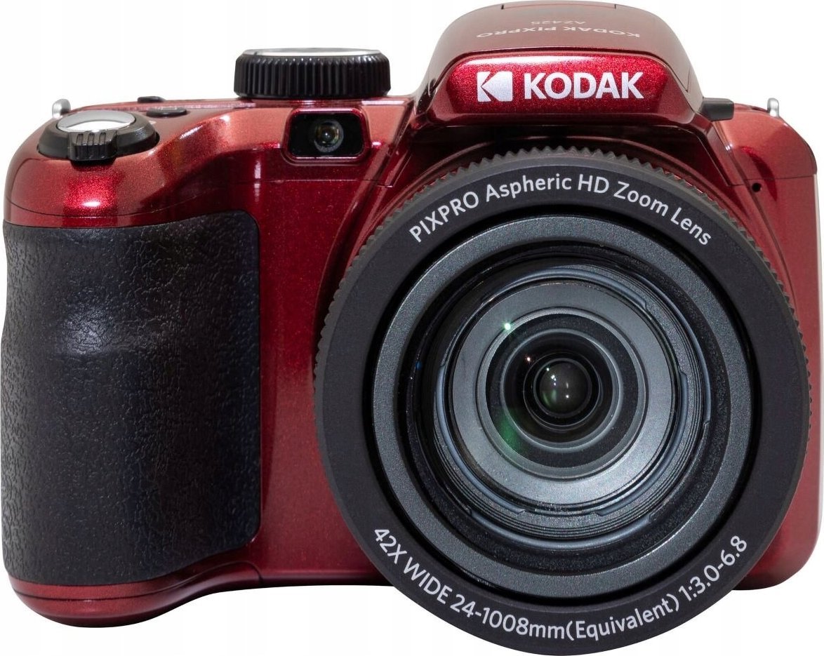 Aparat fotografik Kodak PIXPRO AZ425, 20MP, zmadhim optik 42x, i kuq