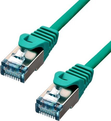Kabllo rrjeti ProXtend CAT6A S/FTP, 15m, LSZH, e gjelbër