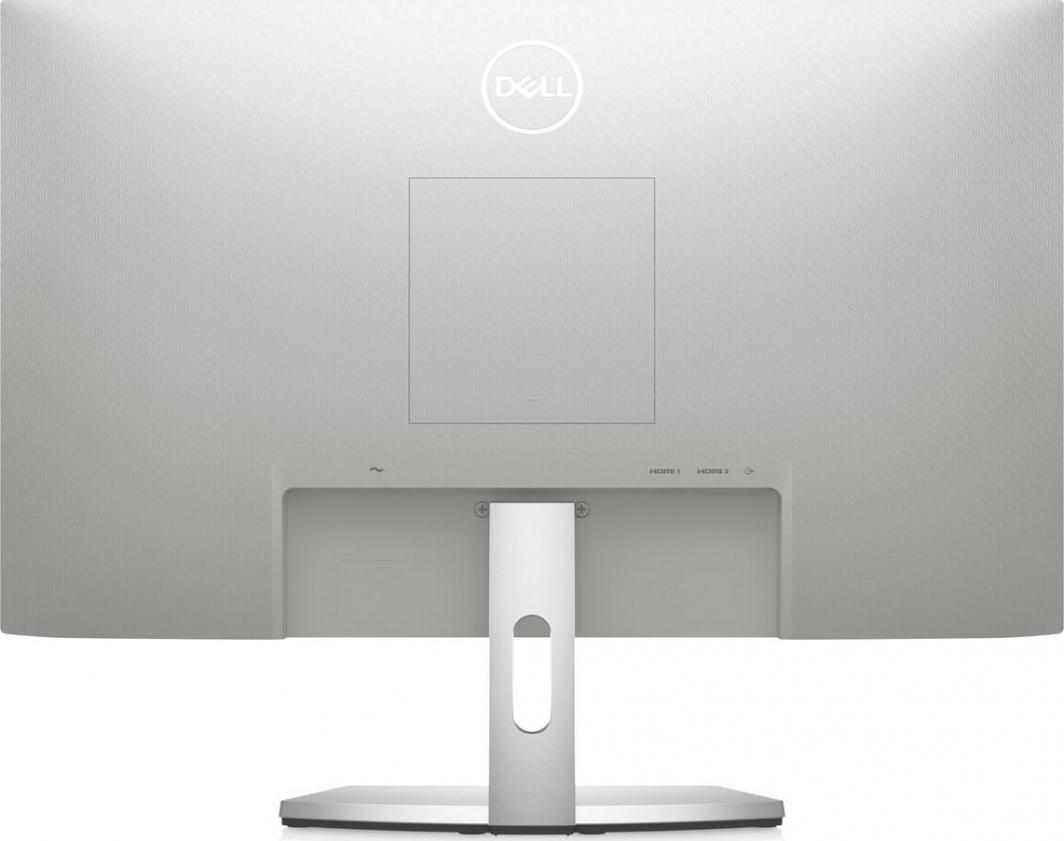Monitor Dell S2421HN (210-AXKS), 23.8", Full HD, i zi/ argjendtë