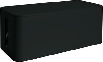 Kuti kabllosh MediaRange Cable Box Medium, 318x126x135mm, e zezë